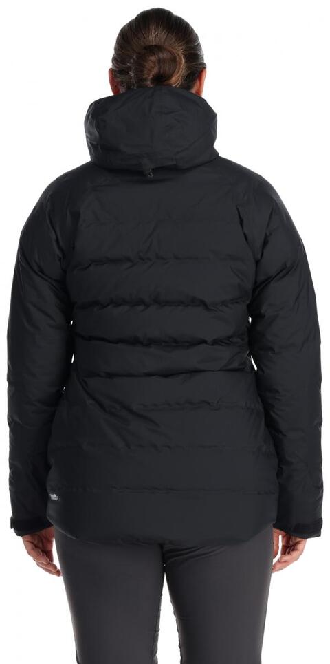 Rab Valiance Jacket Dame 14 Black 