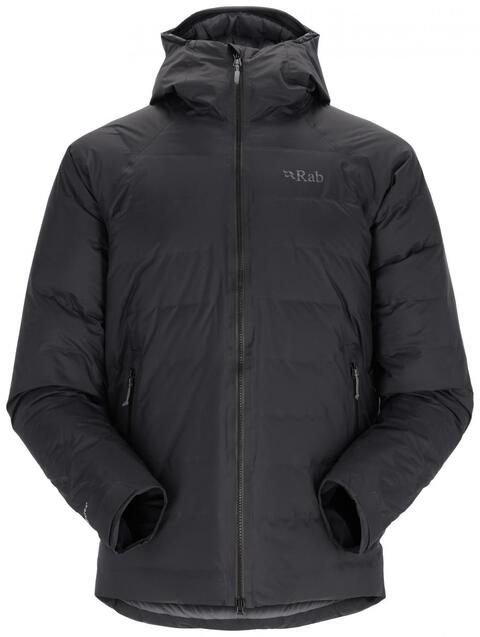 Rab Valiance Jacket Herre Black