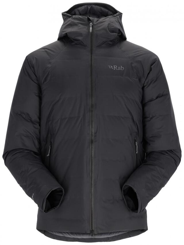 Rab Valiance Jacket L Black 