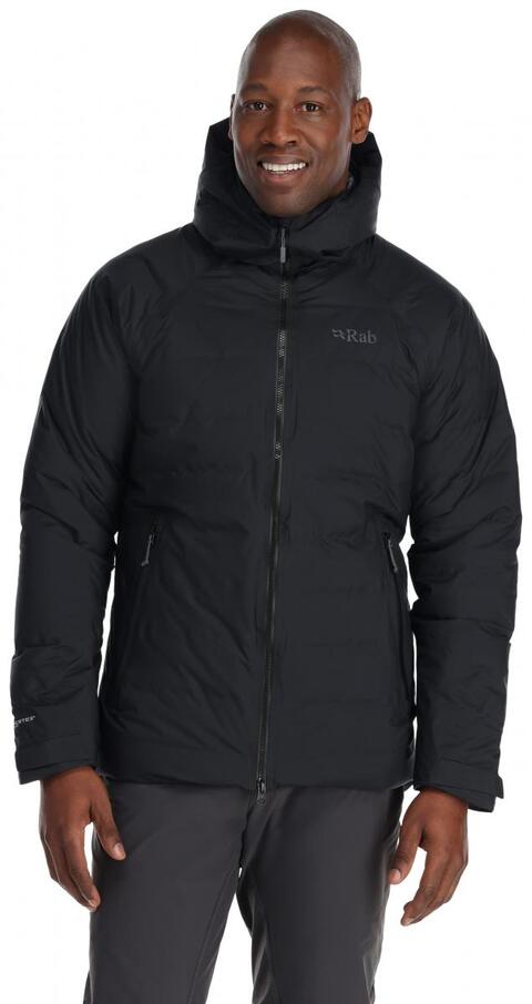 Rab Valiance Jacket L Black 