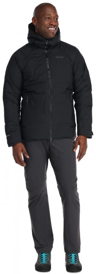 Rab Valiance Jacket L Black 