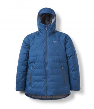 Rab Valiance Jacket Tempest Blue