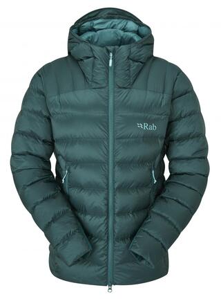Rab Electron Pro Jacket Dame Green Slate