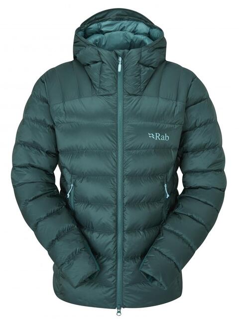 Rab Electron Pro Jacket Dame Green Slate