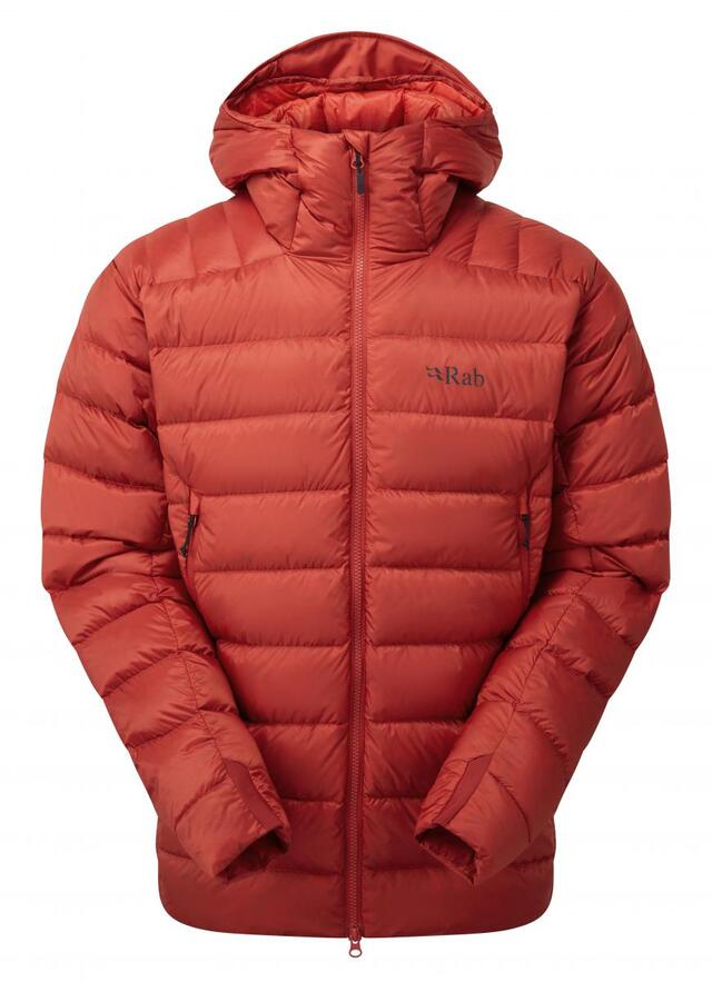 Rab Electron Pro Jacket Herre L Tuscan Red 