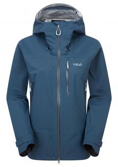 Rab Firewall Mountain Jacket Dame 14 Tempest Blue