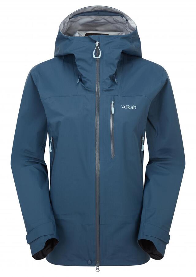 Rab Firewall Mountain Jacket Dame 14 Tempest Blue 