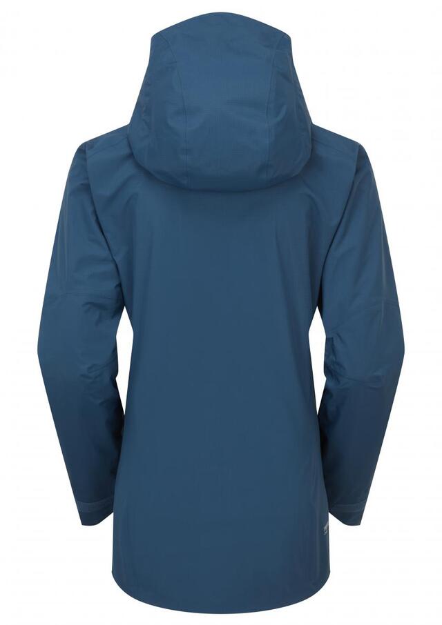 Rab Firewall Mountain Jacket Dame 14 Tempest Blue 