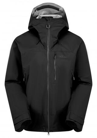 Rab Firewall Mountain Jacket Black