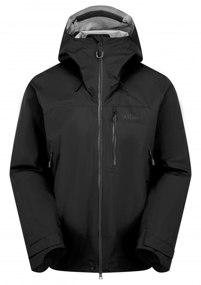 Rab Firewall Mountain Jacket L Black 
