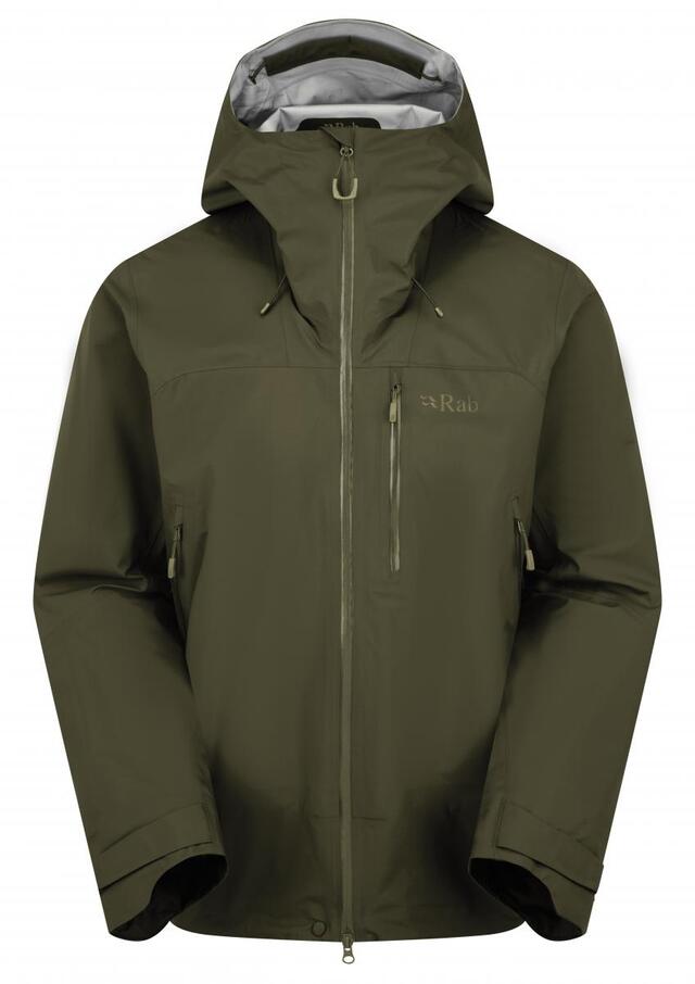 Rab Firewall Mountain Jacket L Olv Olive (Olive) 