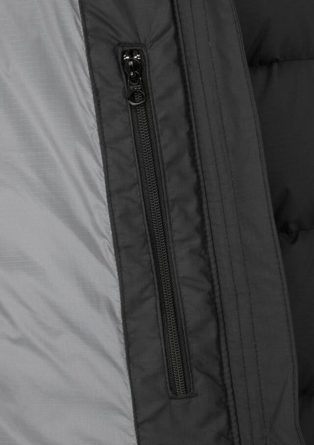 Rab Deep Cover Parka Dame 12 Black 