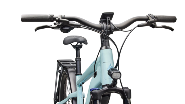 Specialized Turbo Vado 4.0 S 26 - Gloss Seafoam / Lapis Pearl 