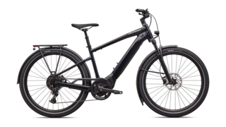 Specialized Turbo Vado 4.0 26 - Gloss Castblack / Satin Silver