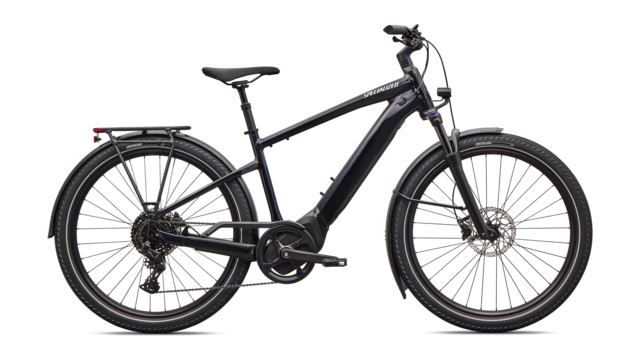 Specialized Turbo Vado 4.0 S 26 - Gloss Castblack / Satin Silver 