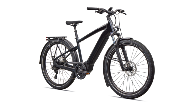 Specialized Turbo Vado 4.0 S 26 - Gloss Castblack / Satin Silver 