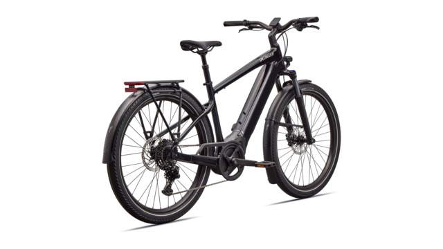Specialized Turbo Vado 4.0 S 26 - Gloss Castblack / Satin Silver 