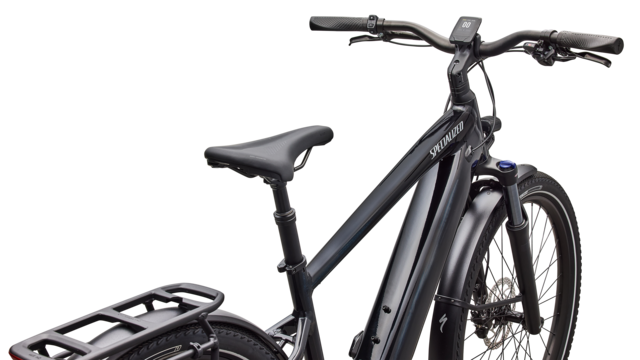 Specialized Turbo Vado 4.0 S 26 - Gloss Castblack / Satin Silver 