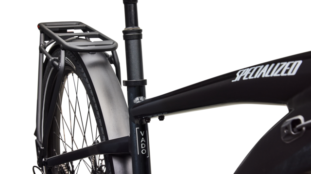 Specialized Turbo Vado 4.0 S 26 - Gloss Castblack / Satin Silver 
