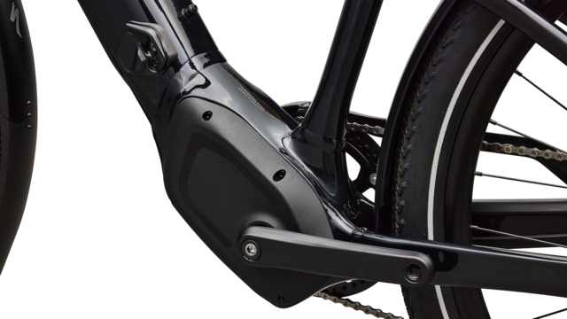 Specialized Turbo Vado 4.0 S 26 - Gloss Castblack / Satin Silver 