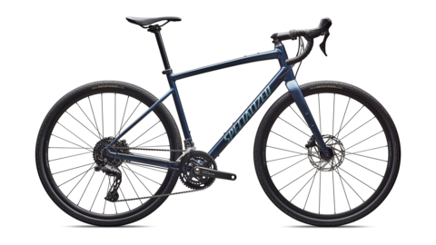 Specialized Diverge 3 Alloy Satin Cast Blue Metallic / Sea Foam