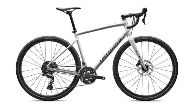Specialized Diverge 3 Alloy 44cm Gloss Dune White / Ashen 