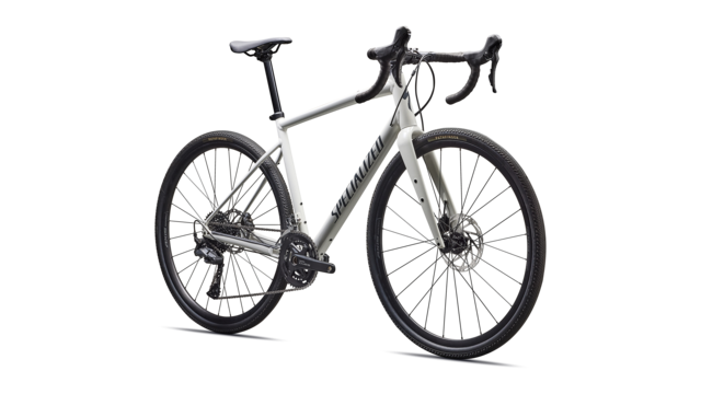 Specialized Diverge 3 Alloy 44cm Gloss Dune White / Ashen 