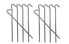 Fauna St&#229;l Spikerplugg 20 Cm (10 Stk)