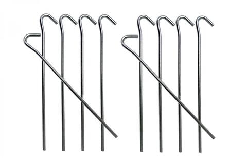 Fauna St&#229;l Spikerplugg 20 Cm (10 Stk)