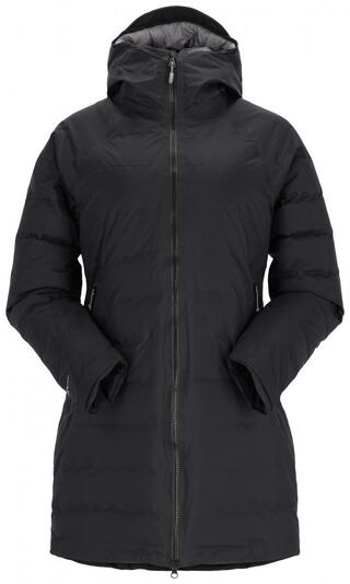 Rab Valiance Parka Dame Black