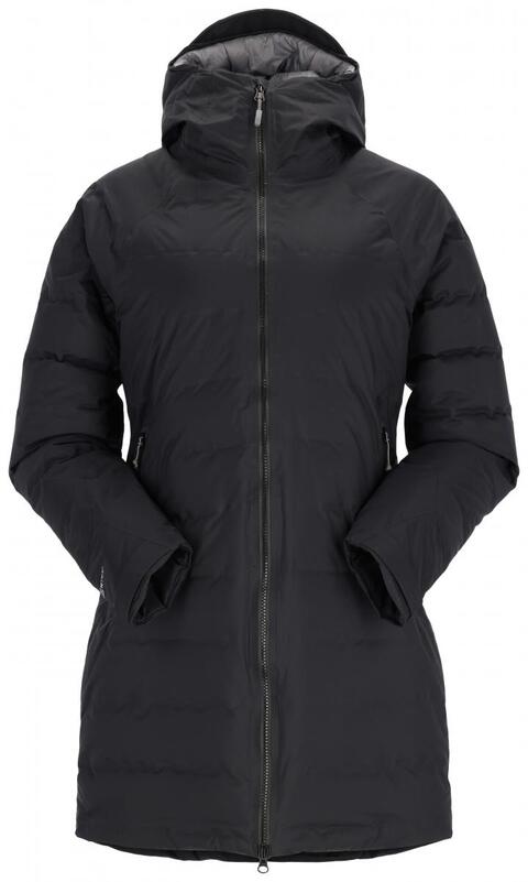 Rab Valiance Parka Dame Black