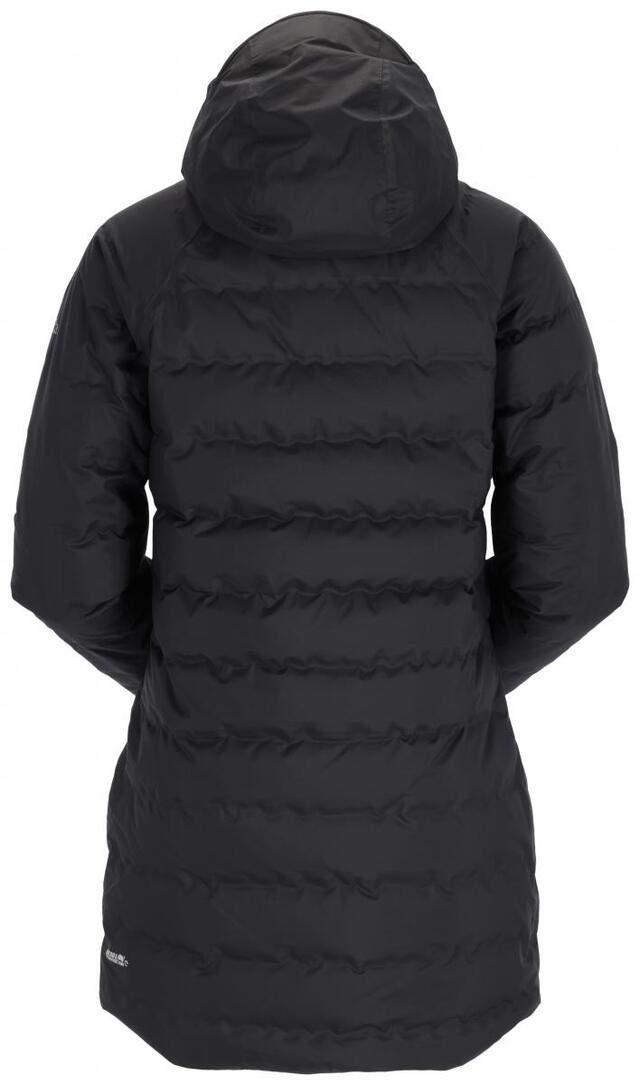 Rab Valiance Parka Dame 10 Black 