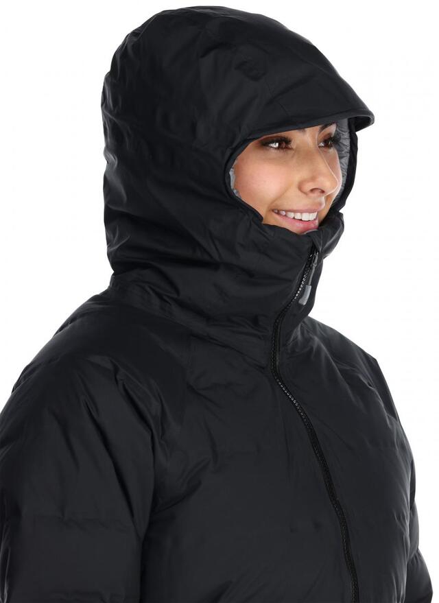 Rab Valiance Parka Dame 10 Black 