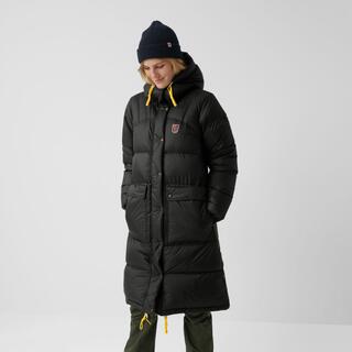 Fj&#228;llr&#228;ven Expedition Long Down Parka Black