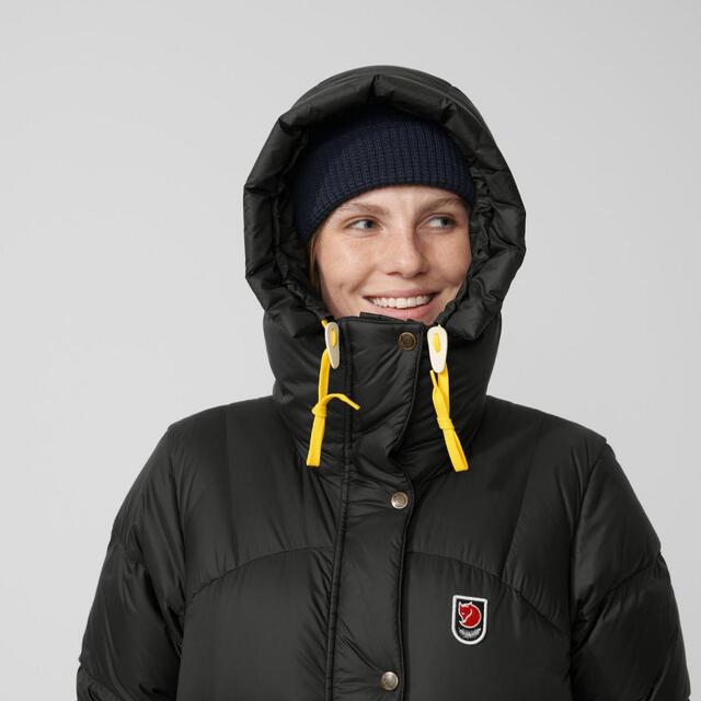 Fjällräven Expedition Long Down Parka M Black 