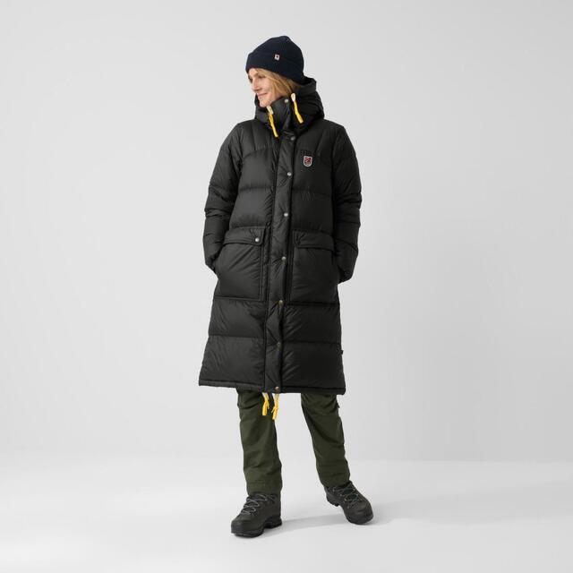 Fjällräven Expedition Long Down Parka M Black 