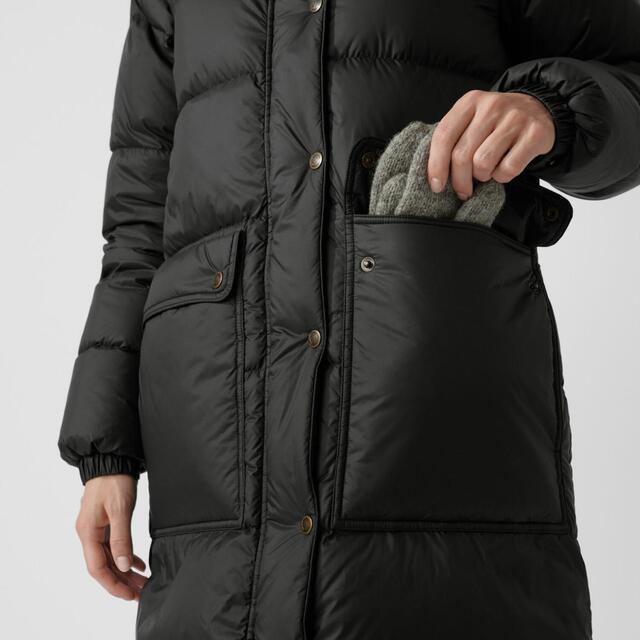 Fjällräven Expedition Long Down Parka M Black 