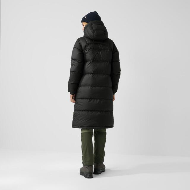 Fjällräven Expedition Long Down Parka M Black 
