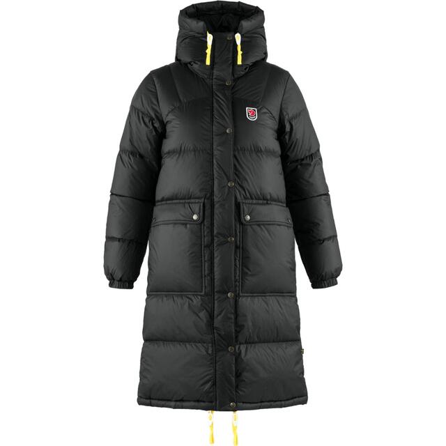 Fjällräven Expedition Long Down Parka M Black 