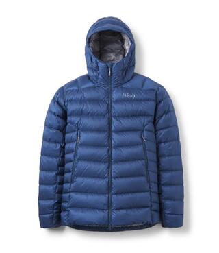 Rab Electron Pro Hoody Tempest Blue
