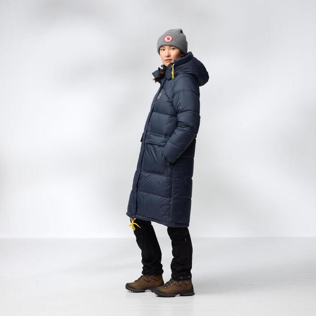 Fjällräven Expedition Long Down Parka M Navy 