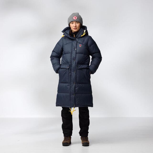 Fjällräven Expedition Long Down Parka M Navy 