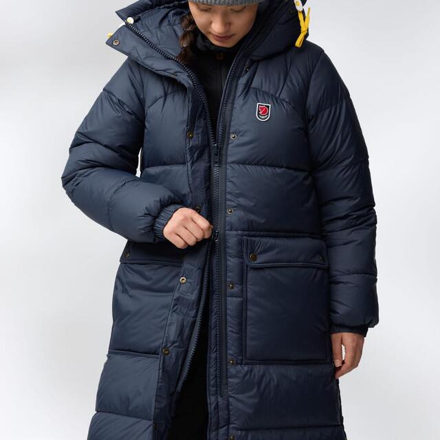 Fjällräven Expedition Long Down Parka M Navy 