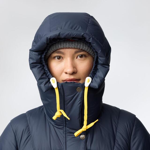 Fjällräven Expedition Long Down Parka M Navy 