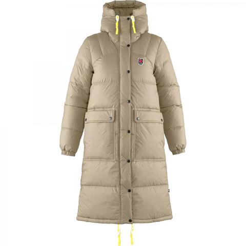 Fj&#228;llr&#228;ven Expedition Long Down Parka Fossil
