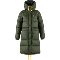 Fj&#228;llr&#228;ven Expedition Long Down Parka S Deep Forest