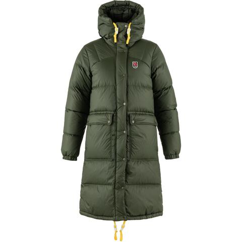 Fj&#228;llr&#228;ven Expedition Long Down Parka Deep Forest