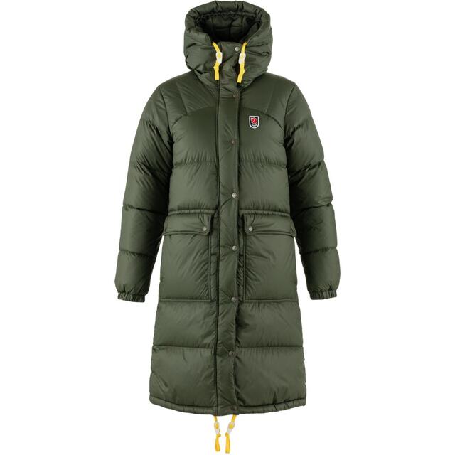 Fjällräven Expedition Long Down Parka S Deep Forest 