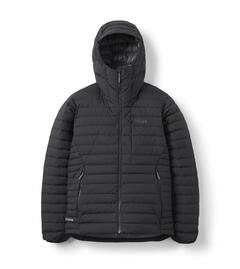 Rab Microlight Windstopper Hoody Herre L Black