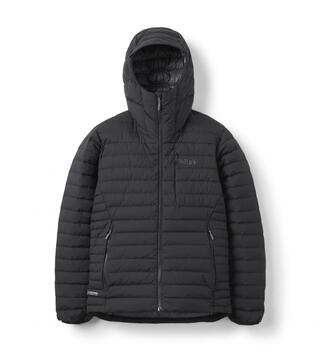 Rab Microlight Windstopper Hoody Herre Black